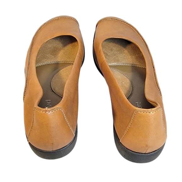 I Love Comfort Harlow Dark Brown & Light Brown Casual Dress Loafer Flats 6 - Picture 4 of 16